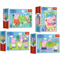 Trefl Puzzle mini 54 el. Świnka Peppa