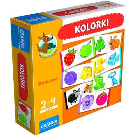 Granna, Gra Kolorki