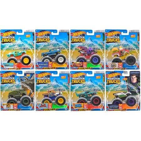 Hot Wheels Monster Truck mix wzorów