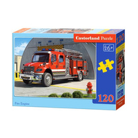 Castorland Puzzle 120 el.  B-12831-1  Fire Engine