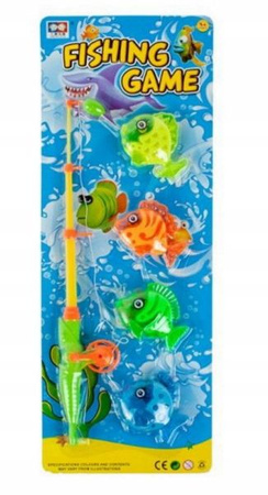 WĘDKA RYBKI NA BLISTRZE