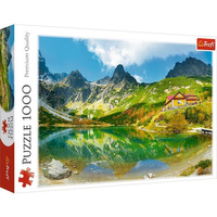 Trefl Puzzle 1000 el. SCHRONISKO NAS ZIELONYM STAWEM