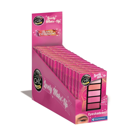 Crazy Chic. Paletka pink power Clementoni