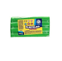 PLASTELINA  ASTRA 500 G ZIELONA JASNA