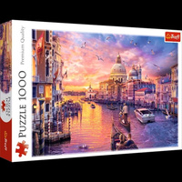 PUZZLE 1000 el.  UROKI WENECJI