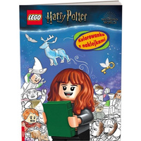 LEGO HARRY POTTER. KOLOROWANKA Z NAKLEJKAMI