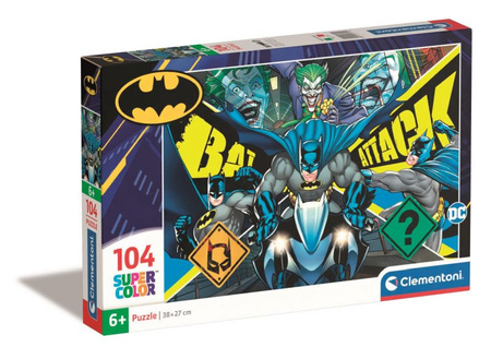 Puzzle 100 el. Batman Clementoni