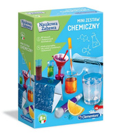 Clementoni Mini Zestaw Chemiczny Naukowa Zabawa