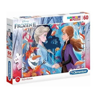 PUZZLE 60 SUPERCOLOR FROZEN 2