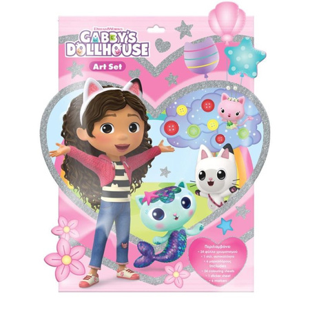 Diakakis KOLOROWANKA Z NAKLEJKAMI GABI