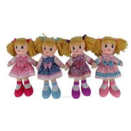 LALKA szmacianka 40CM mix