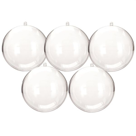 KULA AKRYLOWA 8CM OPK 5SZT