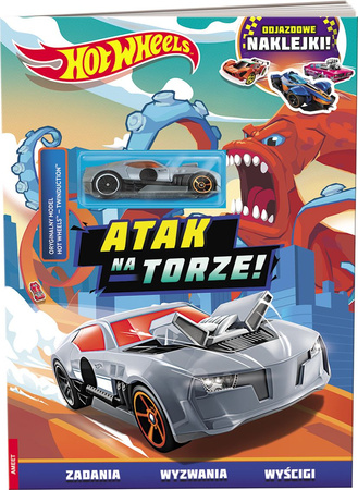MATTEL HOT WHEELS. ATAK NA TORZE