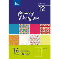 PAPIERY KREATYWNE A4 zestaw nr 12