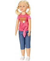 LALKA CHODZĄCA ZA RĘKĘ JULKA 80CM