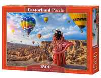 Castorland Puzzle  1500 el. Admiration of colors Castorland