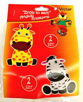 NAKLEJKI PIANKA ZWIERZAKI DO ZROB