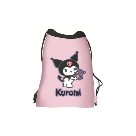 WOREK NA OBUWIE KUROMI PINK