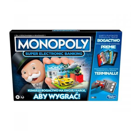 GRA Monopoly. Super Electronic Banking