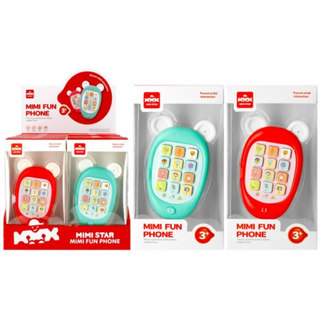 TELEFON B/O MYSZKA 12X22X5 MIX2 MC 10/60/120@