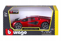 Lamborghini Countach LPI 800-4 Red 1:24 BBURAGO