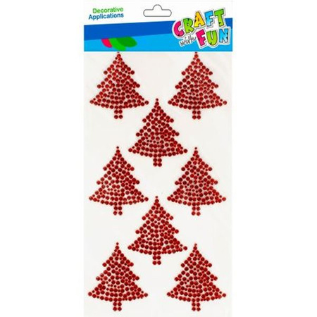 OZDOBA BN KRYSZTAŁKI CHOINKA SPRZYL 8SZT CF12 144