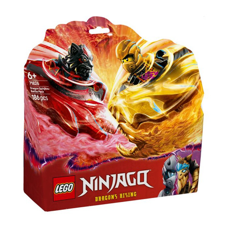 Klocki LEGO NINJAGO 71826 Smocze Spinjitzu- zestaw bitewny