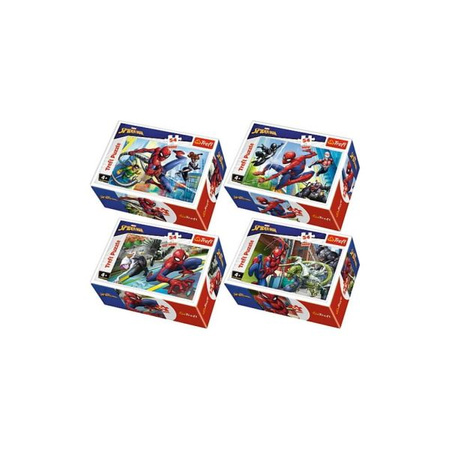 Trefl Puzzle mini 54 el. Spiderman