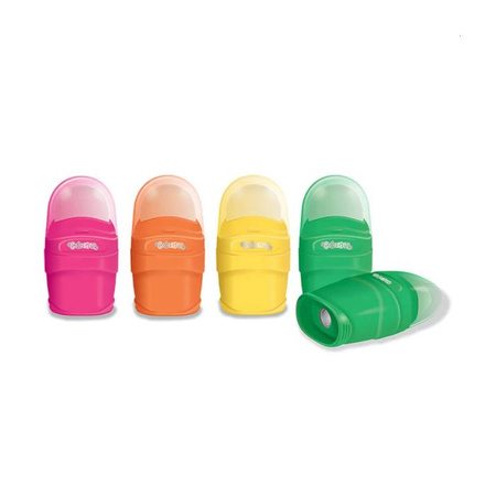 Temperówka z gumka 2 w 1 Colorino Kids