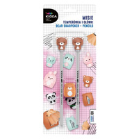 MISIE TEMPERÓWKA Z OŁÓWKAMI 3 SZT. KIDEA