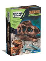 Naukowa zabawa. Skamieniałości. czaszka T-Rexa Clementoni