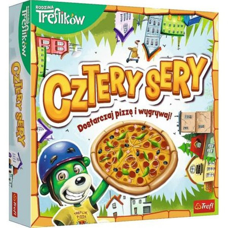 Gra Cztery Sery Trefl