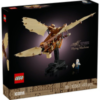 LEGO® 10363 Maszyna latająca Leonarda da Vinci