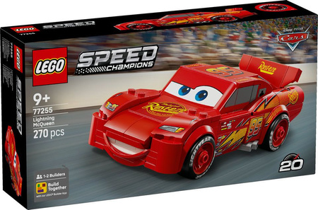 Klocki LEGO Speed Champions Zygzak Mcqueen 77255