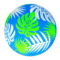 PIŁKA gumowa PVC 230 MM - LIŚCIE Artyk