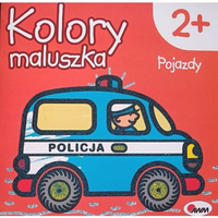 KOLORY MALUSZKA POJAZDY 2022