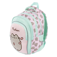 PLECAK 4-KOMOROWY BPL-58 PUSHEEN PINK mkmp