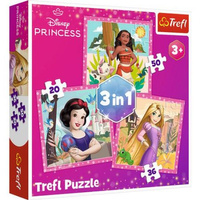 PUZZLE 3W1 PRINCESS