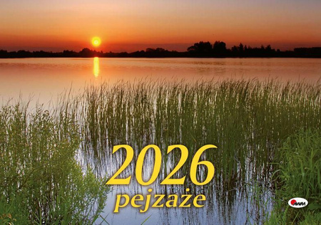 KALENDARZ 2026 PEJZAŻE KA 3