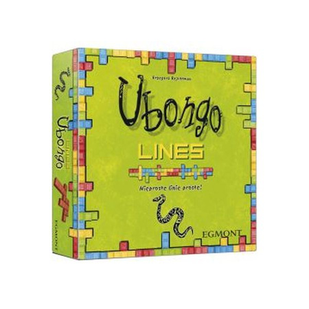 Gra Logiczna UBONGO LINES