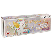 FARBY PLAK 12KOL 20ML UNICORN STK FOL 6/24