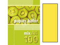 papier a4 (100) żółty