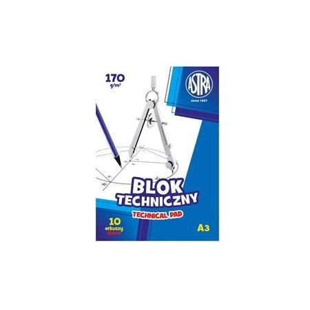 BLOK A3 TECHNICZNY 170G