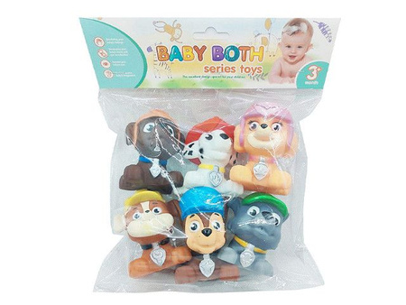 Zabawka zestaw piszczków- pieski, Psi patrol