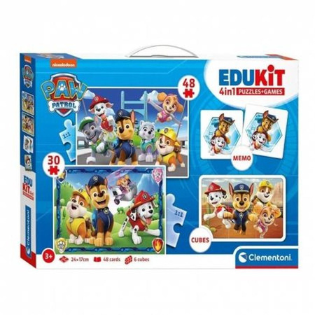 EDUKIT 4W1 PAW PATROL