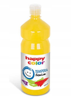 Farba Tempera Premium 500ml Ciemny Żółty