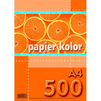 PAPIER A4-500 NIEBIESKI