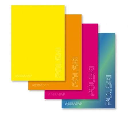 Zeszyt ASTRAPAP A5 60k linia POLSKI