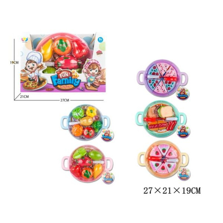 ZESTAW KUCHENNY 5 wzorów mix