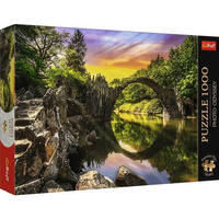 Puzzle 1000 Premium Plus Photo Odyssey: Rakotz Bridge in Kromlau, Germany